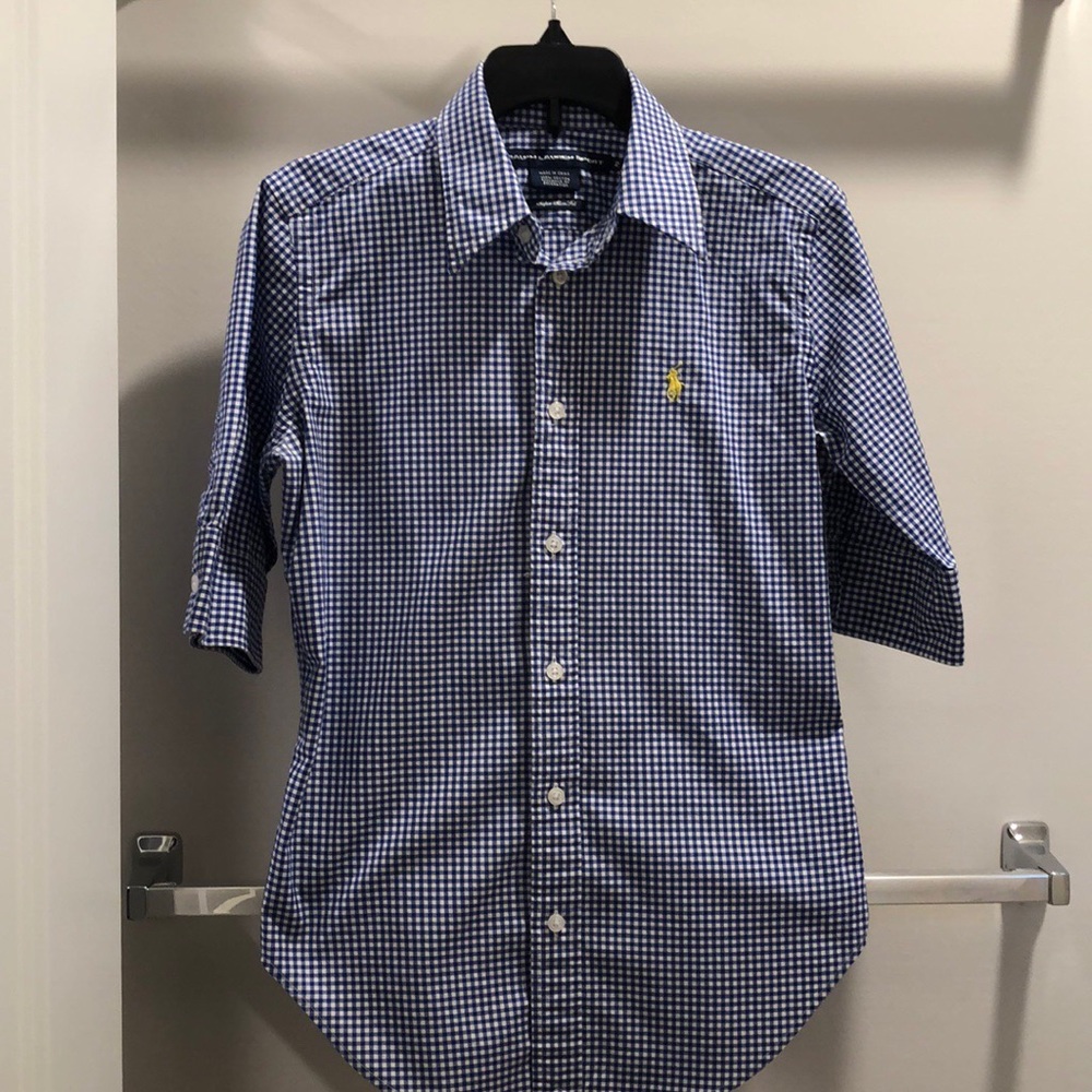 🌟3 for $25🌟 Ralph Lauren 3/4 length Blouse